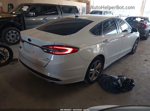 3FA6P0HD8JR228882 2018 FORD FUSION Белый Задняя правая четверть