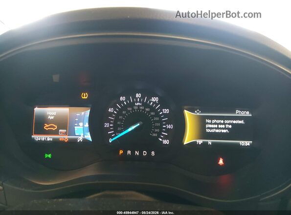 3FA6P0HD8JR228882 2018 FORD FUSION Белый Вид задних сидений