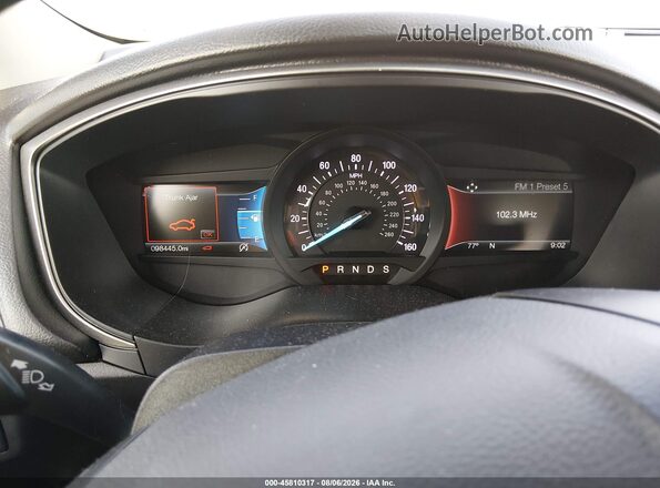 3FA6P0HD8JR239249 2018 FORD FUSION Gray Вид задніх сидінь