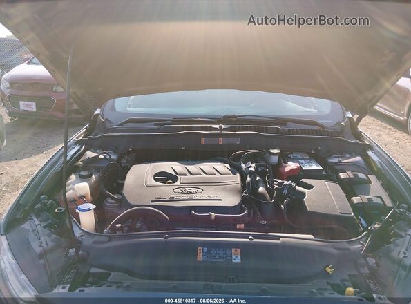 3FA6P0HD8JR239249 2018 FORD FUSION Gray Вид ззаду