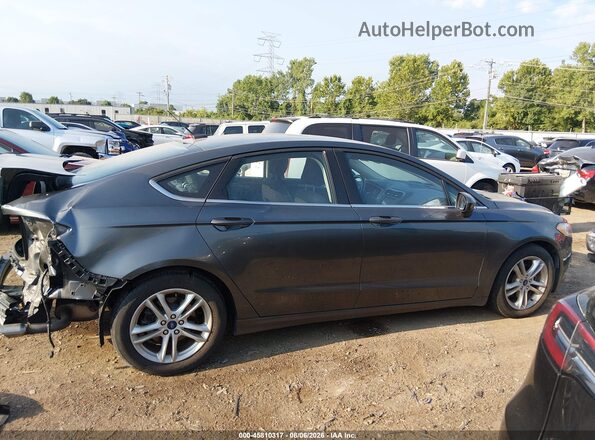 3FA6P0HD8JR239249 2018 FORD FUSION Gray Панорамний вид салону 360°
