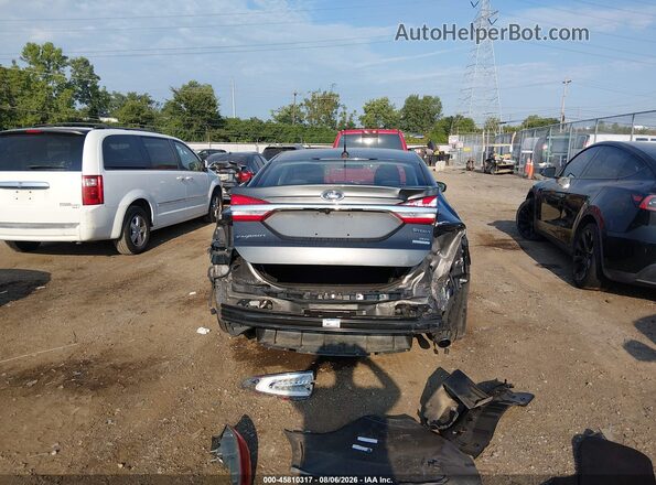 3FA6P0HD8JR239249 2018 FORD FUSION Gray 