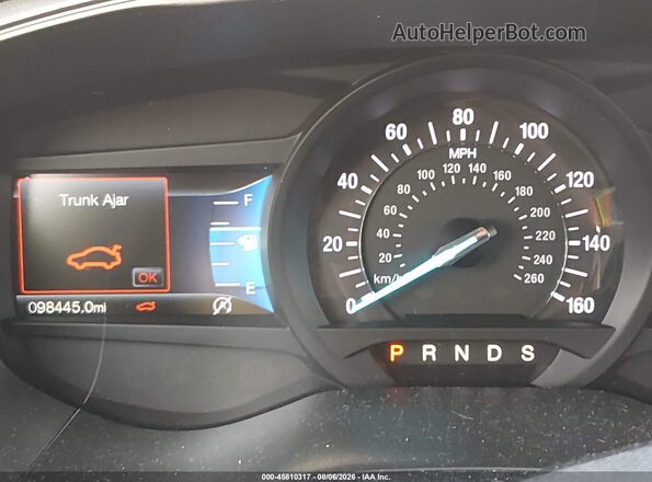3FA6P0HD8JR239249 2018 FORD FUSION Gray 