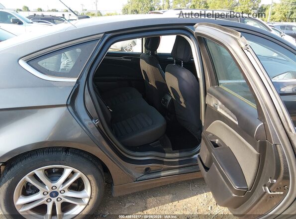 3FA6P0HD8JR239249 2018 FORD FUSION Gray Вид наклейки з VIN-кодом