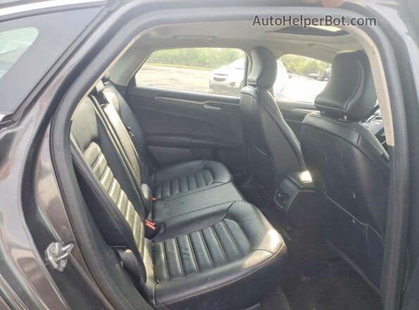3FA6P0HD8JR252258 2018 FORD FUSION Серый Вид задних сидений