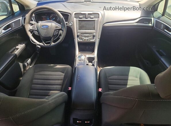 3FA6P0HD8JR262241 2018 FORD FUSION White წინა პანელის ხედი