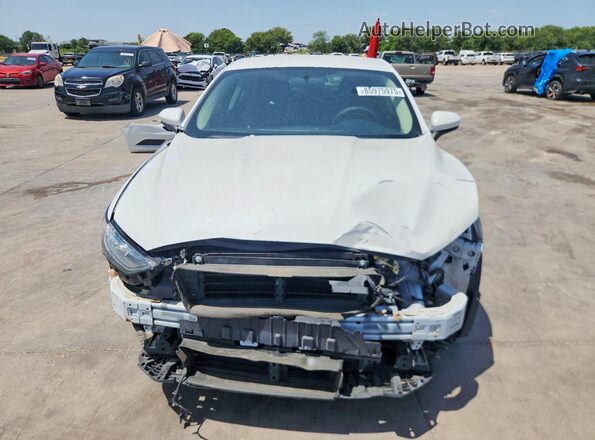 3FA6P0HD8JR262241 2018 FORD FUSION White წინა ხედი