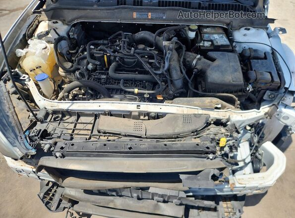 3FA6P0HD8JR262241 2018 FORD FUSION White უკანა სალონის ხედი