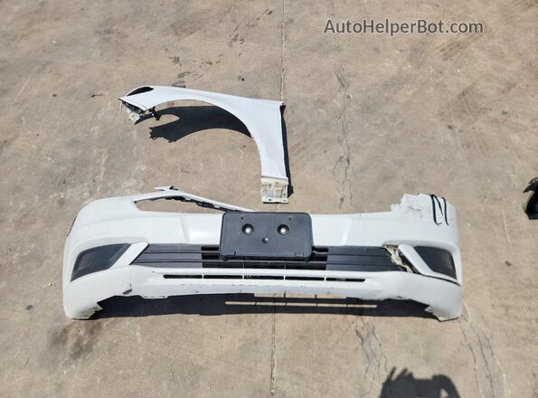 3FA6P0HD8JR262241 2018 FORD FUSION White ძრავის განყოფილების ხედი