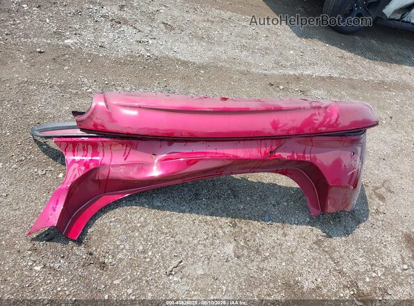 3FA6P0HD8JR266676 2018 FORD FUSION Red ხელსაწყოთა პანელის ხედი