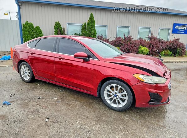 3FA6P0HD8KR108470 2019 FORD FUSION Brown Delantero derecho