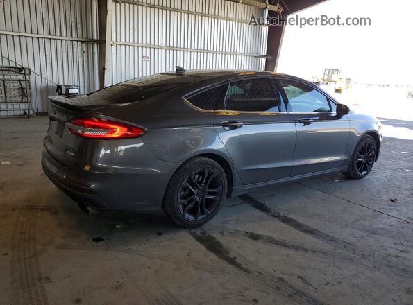 3FA6P0HD8KR179023 2019 FORD FUSION Charcoal Tył prawy