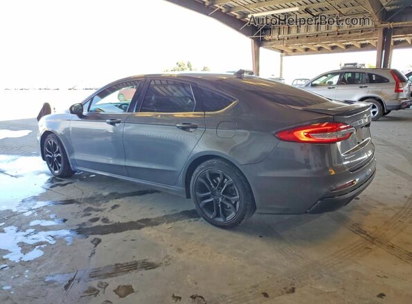 3FA6P0HD8KR179023 2019 FORD FUSION Charcoal Tył lewy