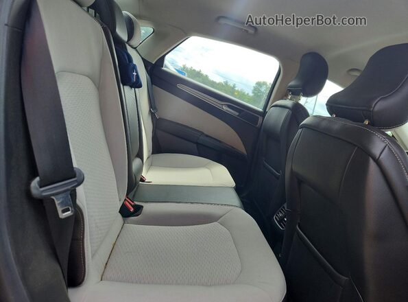 3FA6P0HD8KR228656 2019 FORD FUSION Blue Հետևի նստատեղերի տեսք