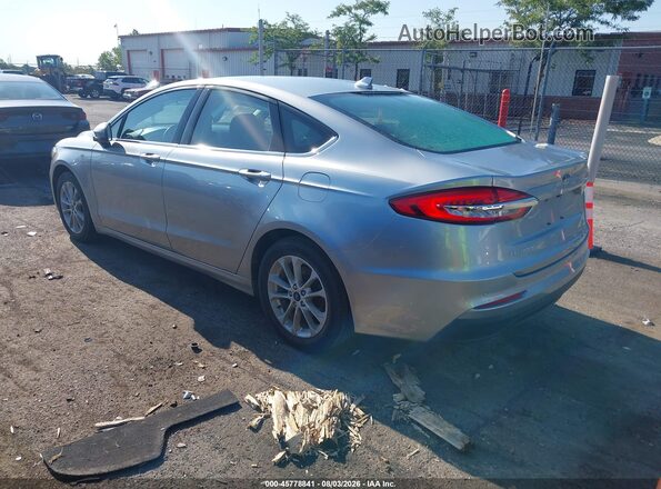 3FA6P0HD8LR107384 2020 FORD FUSION Silver უკანა მარცხენა