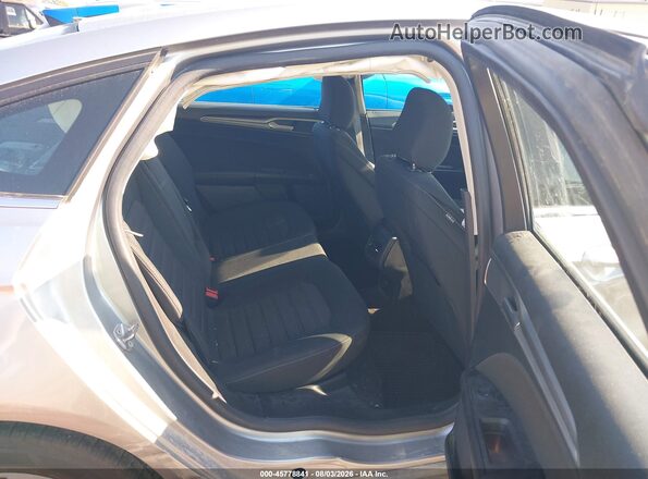 3FA6P0HD8LR107384 2020 FORD FUSION Silver VIN კოდის სტიკერის ხედი