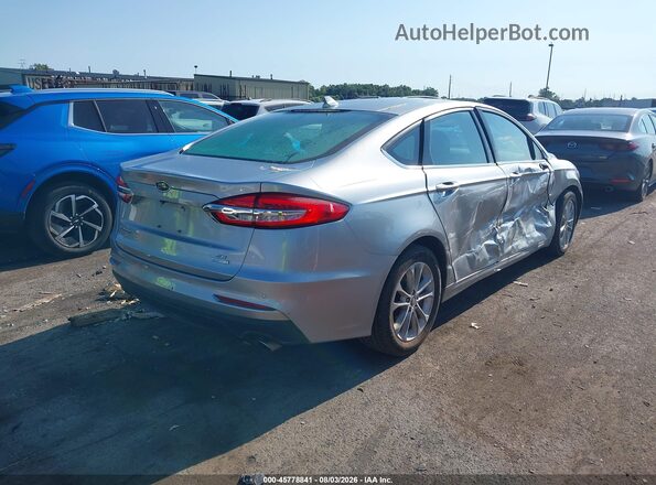 3FA6P0HD8LR107384 2020 FORD FUSION Silver უკანა მარჯვენა