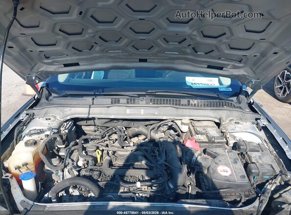 3FA6P0HD8LR107384 2020 FORD FUSION Silver უკანა ხედი