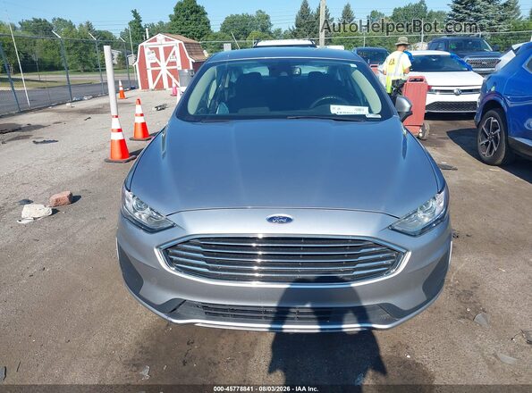 3FA6P0HD8LR107384 2020 FORD FUSION Silver ხელსაწყოთა პანელის ხედი