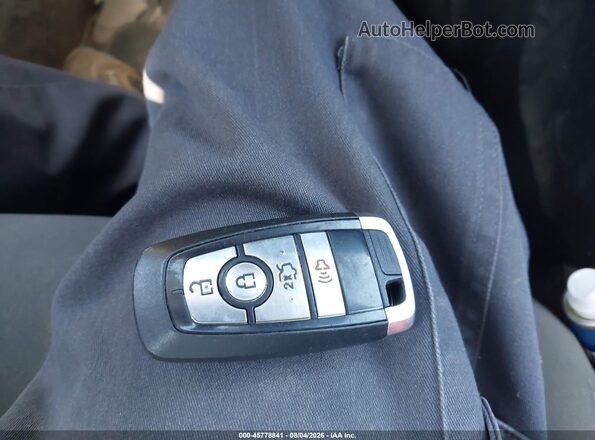 3FA6P0HD8LR107384 2020 FORD FUSION Silver წინა პანელის ხედი