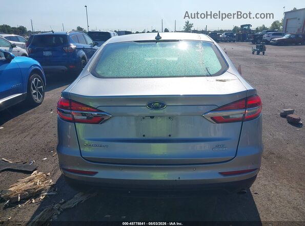 3FA6P0HD8LR107384 2020 FORD FUSION Silver 