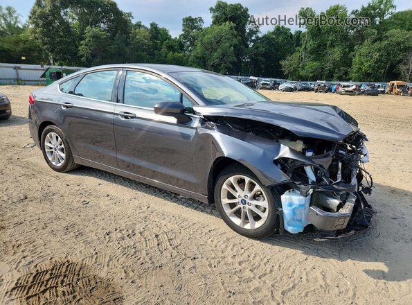 3FA6P0HD8LR123214 2020 FORD FUSION Gray წინა მარჯვენა