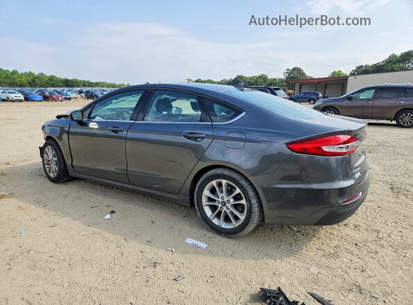 3FA6P0HD8LR123214 2020 FORD FUSION Gray უკანა მარცხენა
