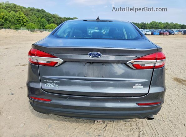 3FA6P0HD8LR123214 2020 FORD FUSION Gray უკანა ხედი