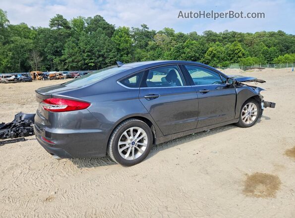 3FA6P0HD8LR123214 2020 FORD FUSION Gray უკანა მარჯვენა