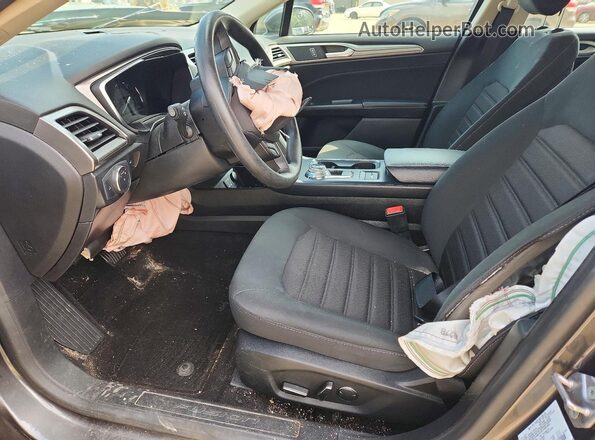 3FA6P0HD8LR123214 2020 FORD FUSION Gray წინა სალონის ხედი