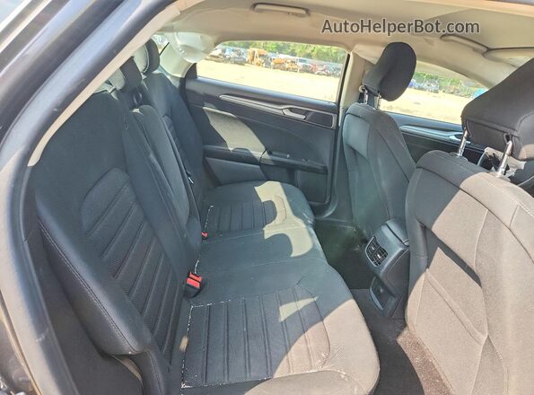 3FA6P0HD8LR123214 2020 FORD FUSION Gray უკანა სავარძლების ხედი