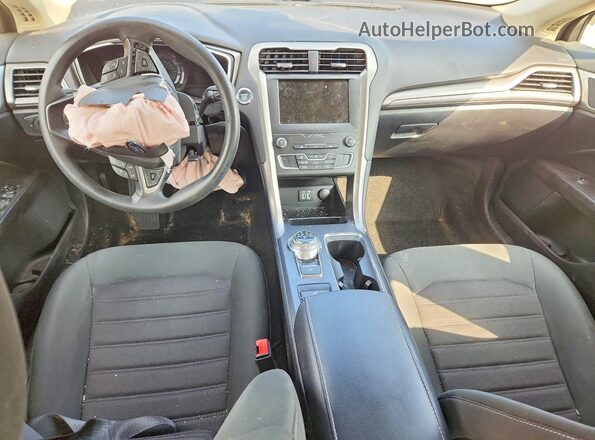 3FA6P0HD8LR123214 2020 FORD FUSION Gray წინა პანელის ხედი