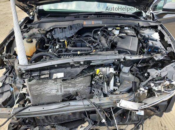 3FA6P0HD8LR123214 2020 FORD FUSION Gray უკანა სალონის ხედი