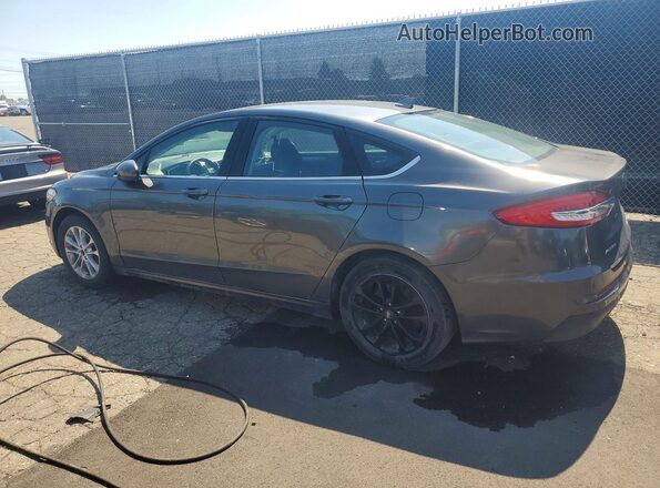 3FA6P0HD8LR124864 2020 FORD FUSION Gray Tył lewy