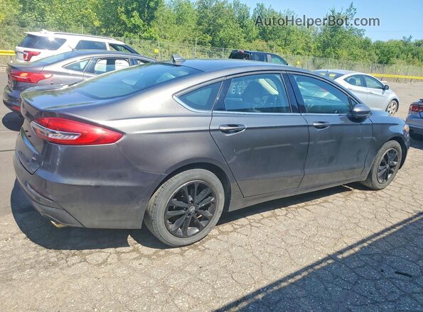 3FA6P0HD8LR124864 2020 FORD FUSION Gray Tył prawy