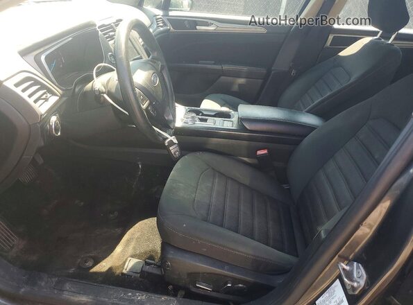 3FA6P0HD8LR124864 2020 FORD FUSION Gray Widok wnętrza z przodu