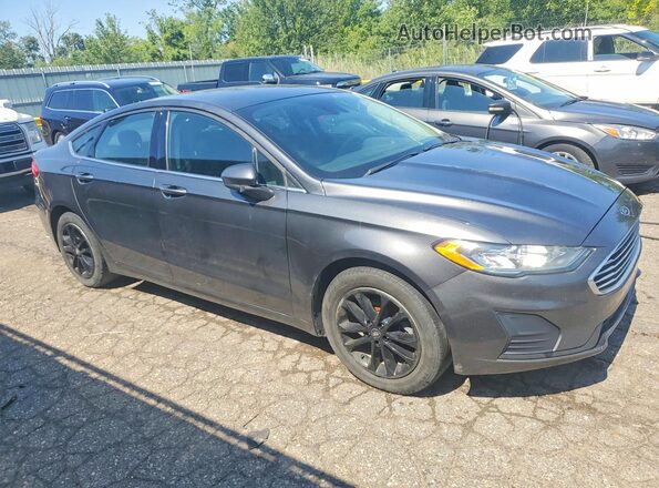 3FA6P0HD8LR124864 2020 FORD FUSION Gray Przód prawy