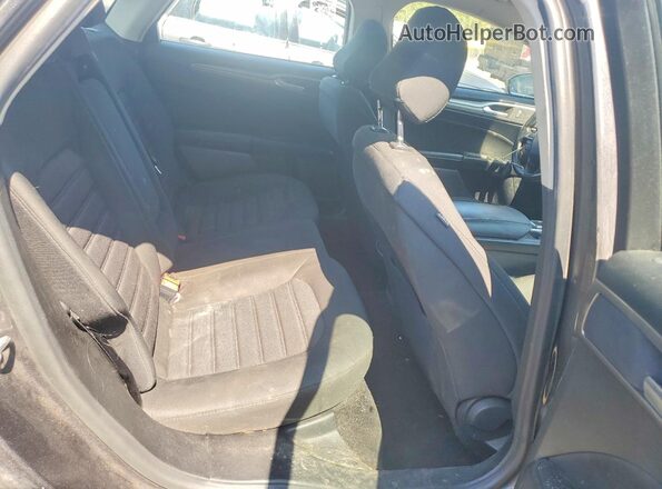 3FA6P0HD8LR124864 2020 FORD FUSION Gray Widok tylnych siedzeń