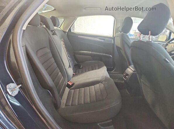 3FA6P0HD8LR160392 2020 FORD FUSION Blue Vista de los asientos traseros