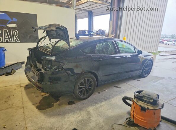 3FA6P0HD8LR160392 2020 FORD FUSION Blue Trasero derecho