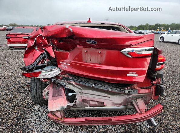 3FA6P0HD8LR161624 2020 FORD FUSION Red Vista trasera