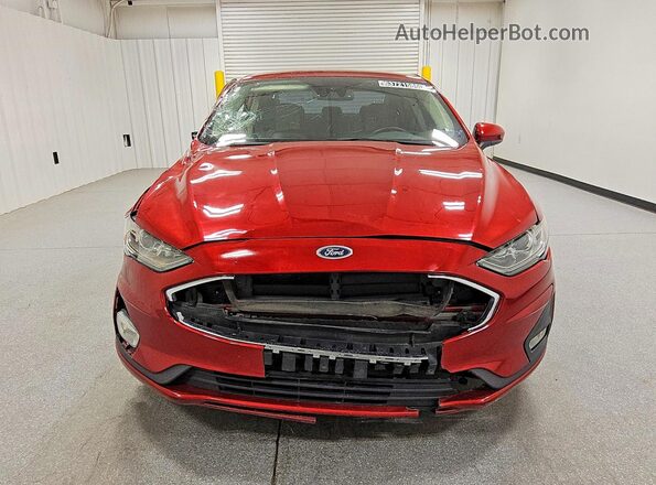 3FA6P0HD8LR171473 2020 FORD FUSION Red Vista frontal