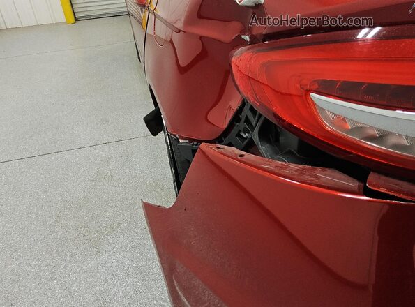 3FA6P0HD8LR171473 2020 FORD FUSION Red 