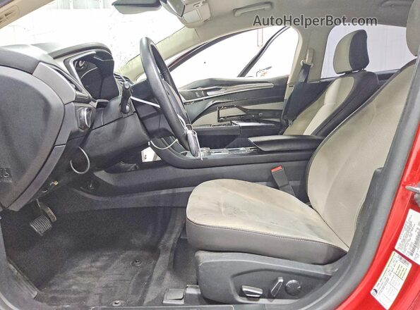 3FA6P0HD8LR171473 2020 FORD FUSION Red Vista interior delantera