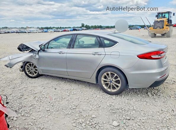 3FA6P0HD8LR228917 2020 FORD FUSION Silver Tył lewy