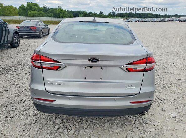 3FA6P0HD8LR228917 2020 FORD FUSION Silver Widok z tyłu