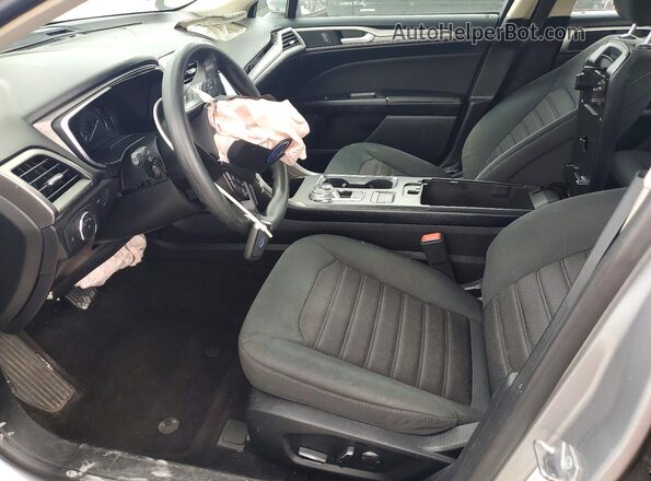 3FA6P0HD8LR228917 2020 FORD FUSION Silver Widok wnętrza z przodu