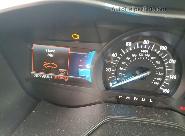 3FA6P0HD8LR228917 2020 FORD FUSION Silver Widok zestawu wskaźników