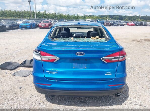 3FA6P0HD8LR236306 2020 FORD FUSION Blue 