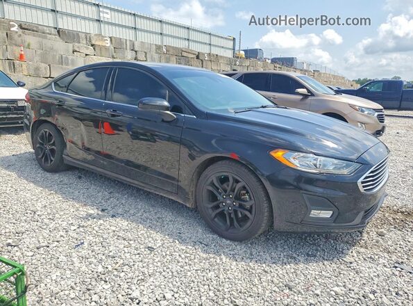3FA6P0HD8LR262033 2020 FORD FUSION Черный Передняя правая четверть